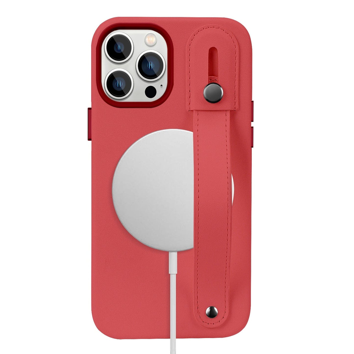Indy Series Leather FingerGrip Case - iPhone 14 Pro