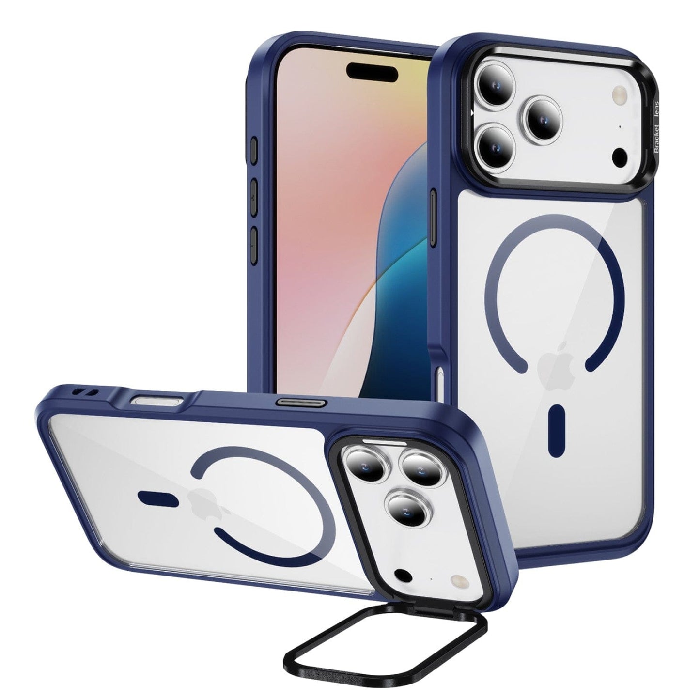 iPhone 17 Pro Clear Back Case - Durable, Kickstand, MagSafe | Raider ArmorPro Series
