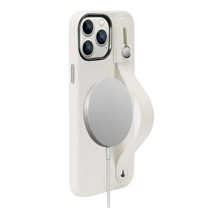 iPhone 15 Pro Leather FingerGrip Case with MagSafe | Indy Series