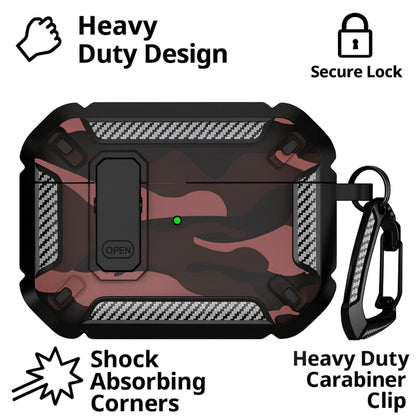 Apple AirPods Pro 3 Case - Heavy-Duty, Secure Lock | Raider Series