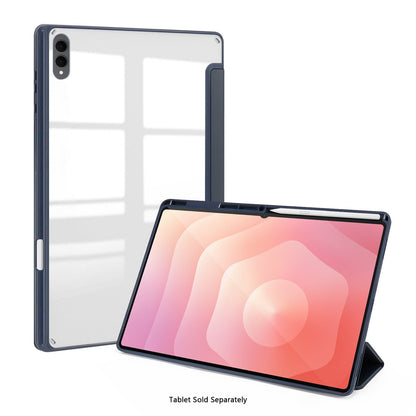 Samsung Galaxy Tab S11 Ultra Case - Folio Slim, Transparent Back | Venture Series
