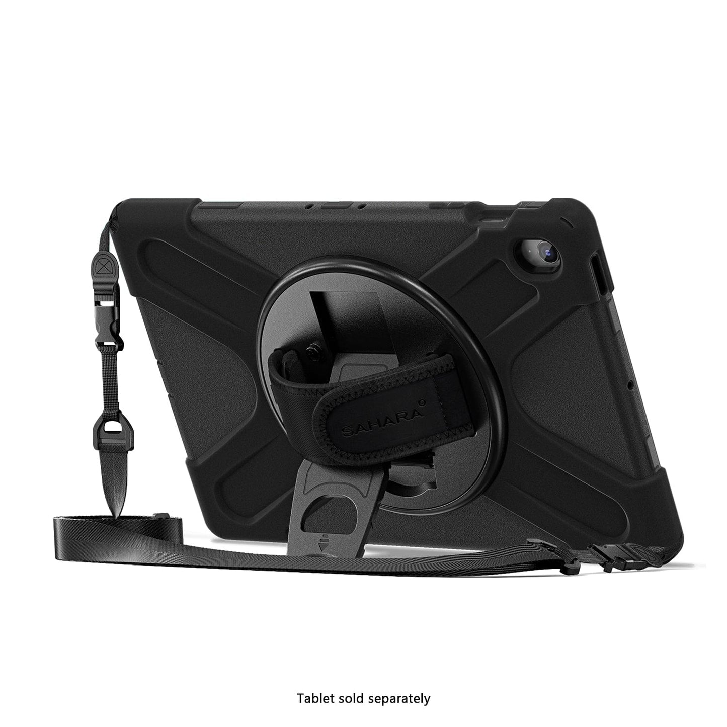 Samsung Galaxy Tab S10 FE+ Case - Heavy-Duty Hand Strap | Raider X Series