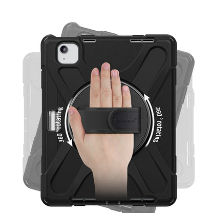 iPad Air 11-inch (M2 / M3 / M4) Case - Heavy-Duty Hand Strap | Raider X Series