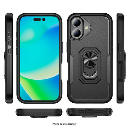 iPhone 17 Case - Heavy-Duty Kickstand, Military-Grade, Anti-Slip | Raider Series