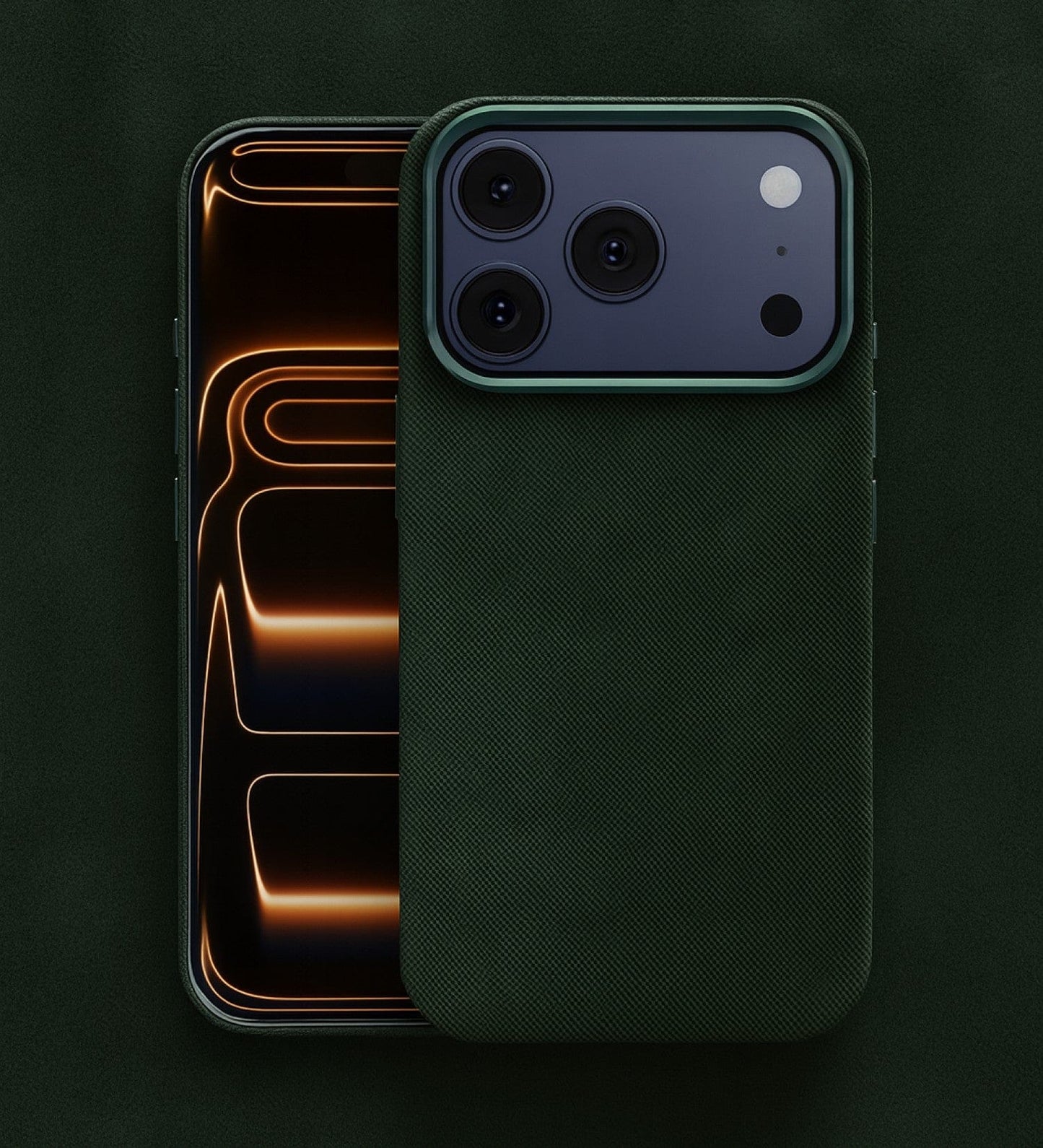 iPhone 17 Pro Case - Suede Leather | Indy Series