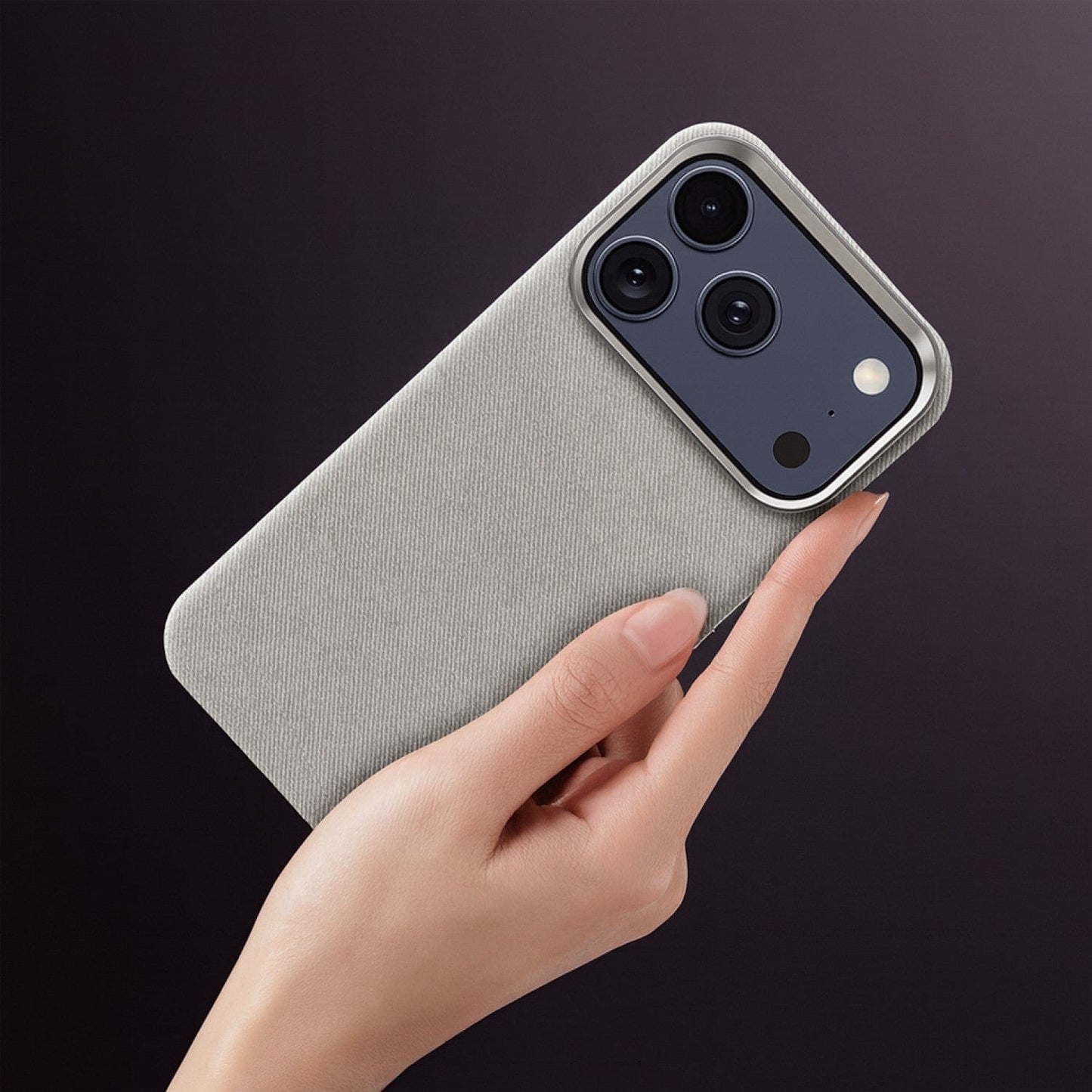 iPhone 17 Pro Case - Suede Leather | Indy Series