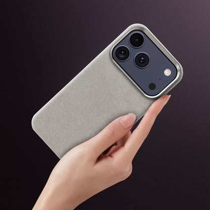 iPhone 17 Pro Case - Suede Leather | Indy Series
