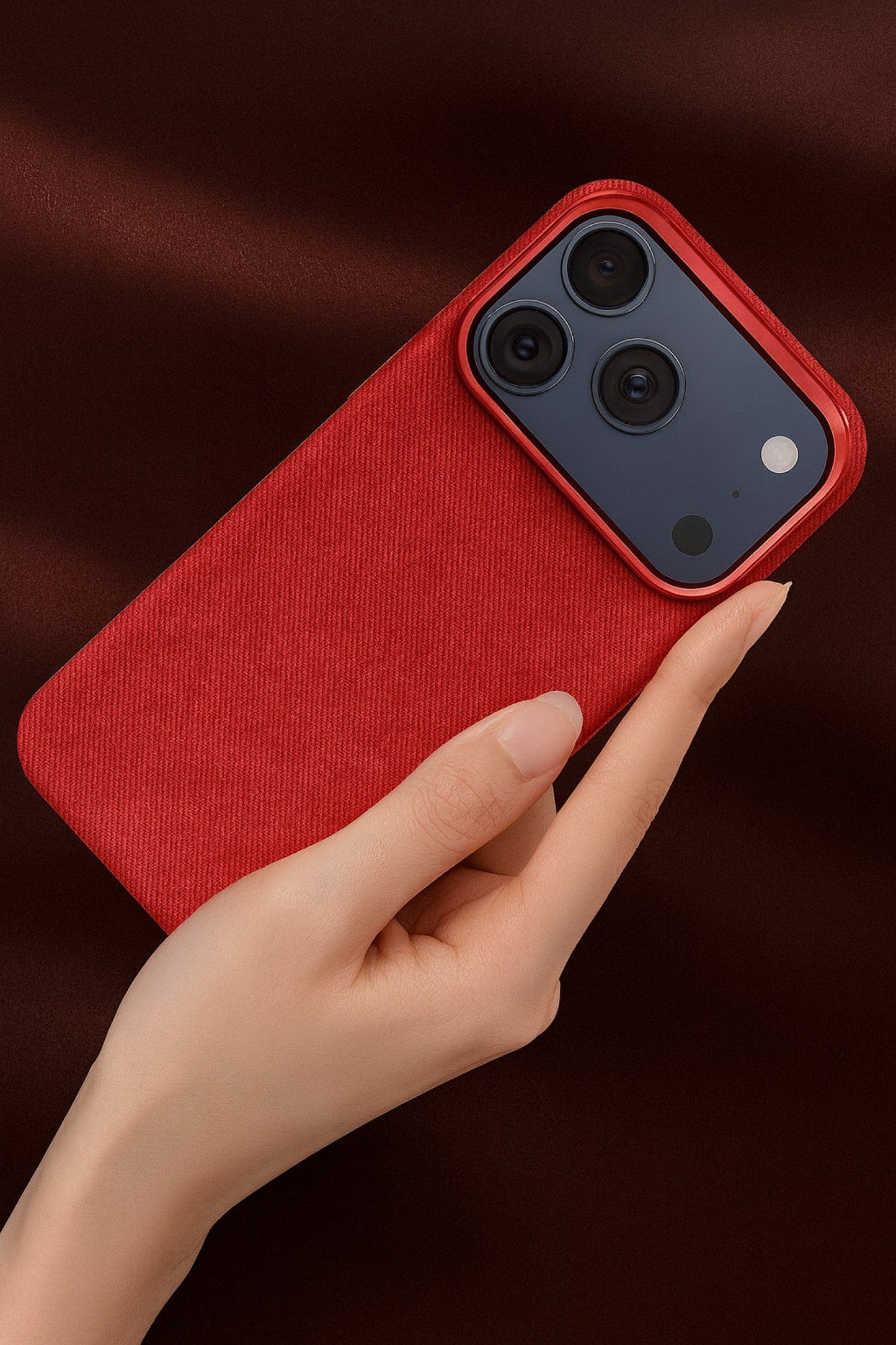 iPhone 17 Pro Case - Suede Leather | Indy Series