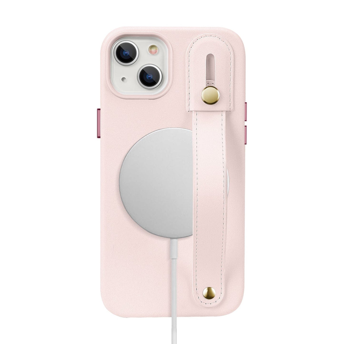 Indy Series Leather FingerGrip Case - iPhone 14 Plus