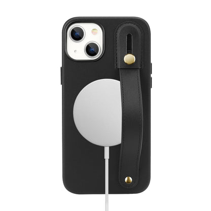 iPhone 15 Leather FingerGrip Case with MagSafe | Indy Series