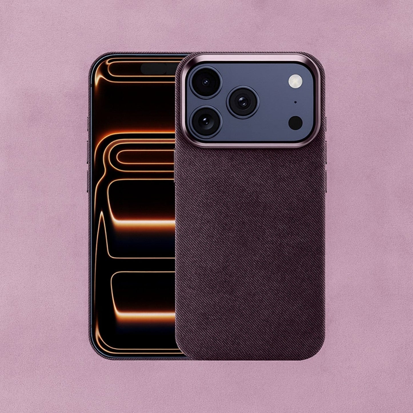 iPhone 17 Pro Max Case - Suede Leather | Indy Series