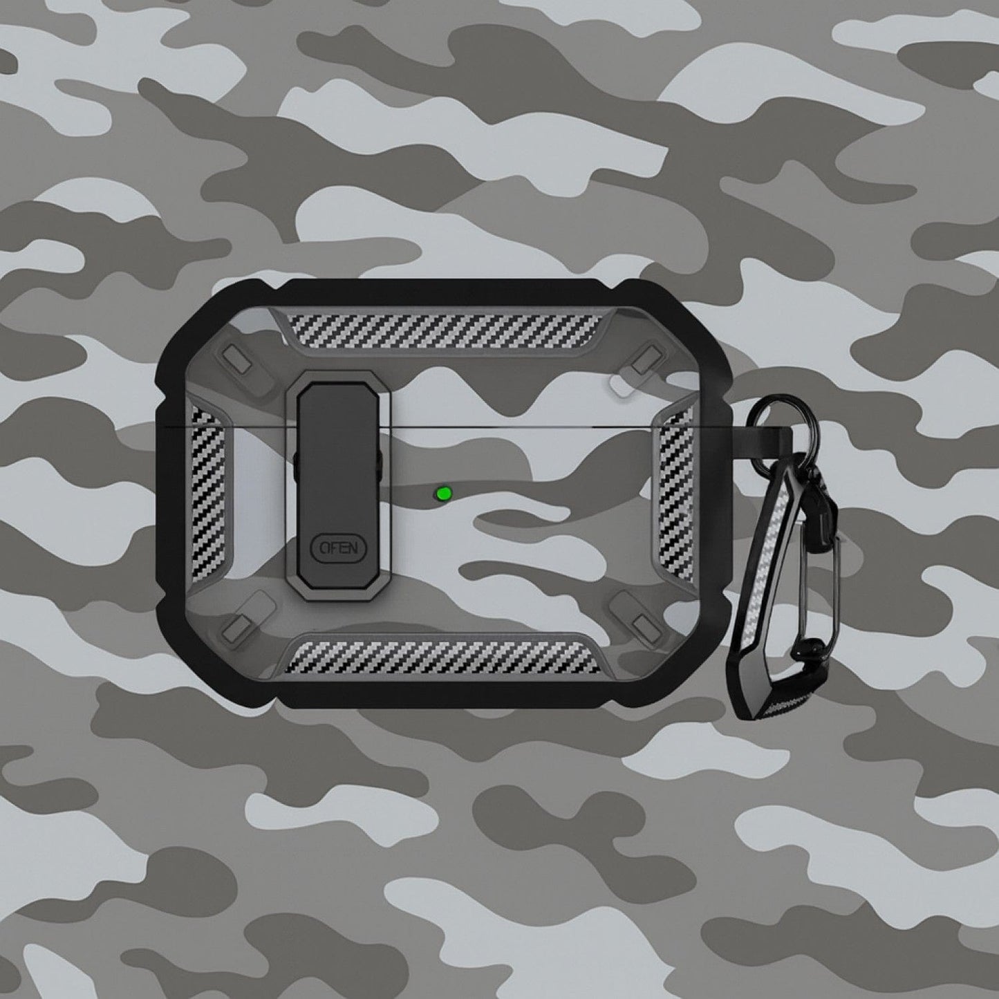 Apple AirPods Pro 3 Case - Heavy-Duty, Secure Lock | Raider Series