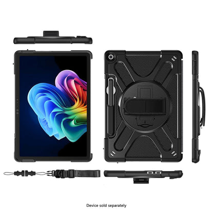 Microsoft Surface Pro 12-inch Case - Heavy-Duty with Hand & Shoulder Strap | Raider-X Series