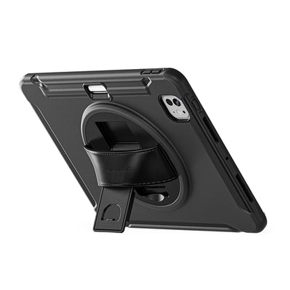 iPad Pro 13-inch (M4 2024 / M5 2025) Case - Heavy-Duty, Hand Strap | Raider Series