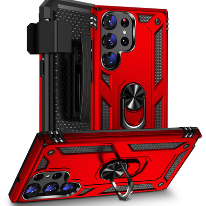 Raider Series Kickstand Case with Belt Clip - Samsung Galaxy S23 Ultra