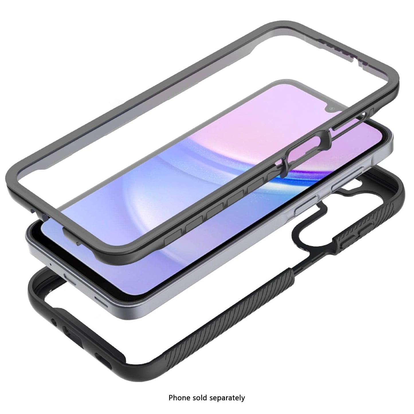 Samsung Galaxy A17 5G / A16 5G Case - Grip with Screen Protector | Raider Series