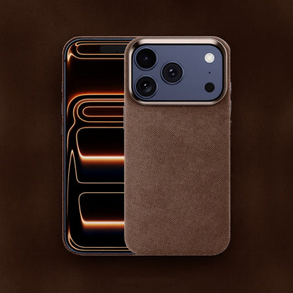 iPhone 17 Pro Max Case - Suede Leather | Indy Series