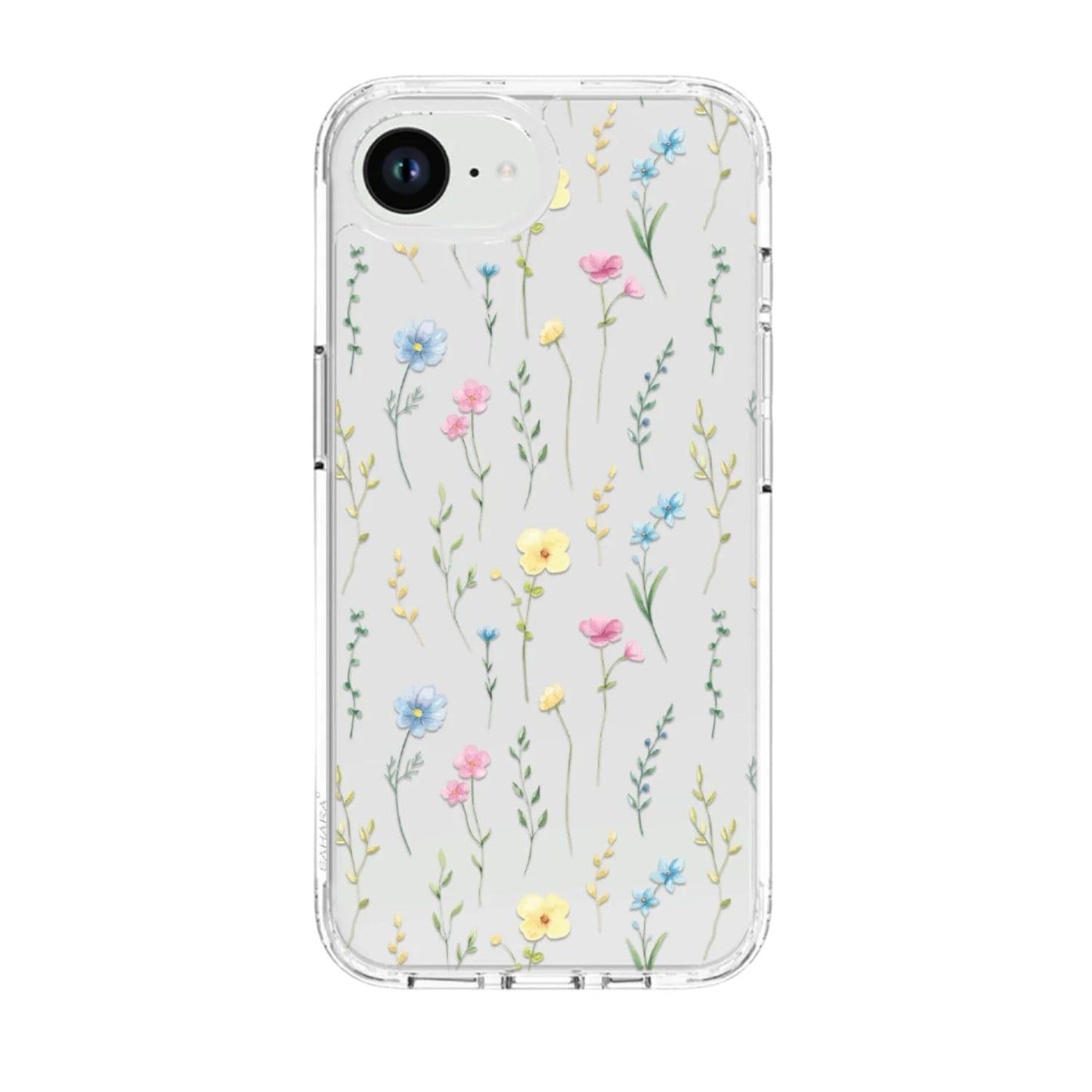 iPhone 17e & iPhone 16e Floral Case - Shock-Absorbing, Anti-Slip | Inspire Series