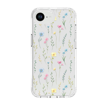 iPhone 17e & iPhone 16e Floral Case - Shock-Absorbing, Anti-Slip | Inspire Series