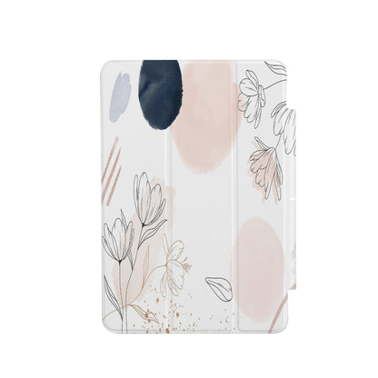 iPad Pro 11-inch (M4 2024 / M5 2025) Case - Folio Marble | Inspire Series