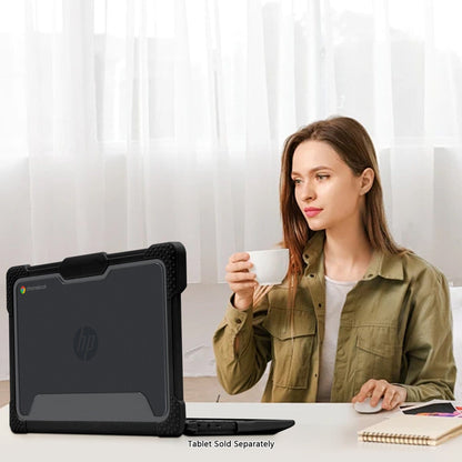 HP Fortis x360 11 G3 G4 G5 Chromebook/HP Fortis Flip G1i 11” - Heavy-Duty Rugged Protection
