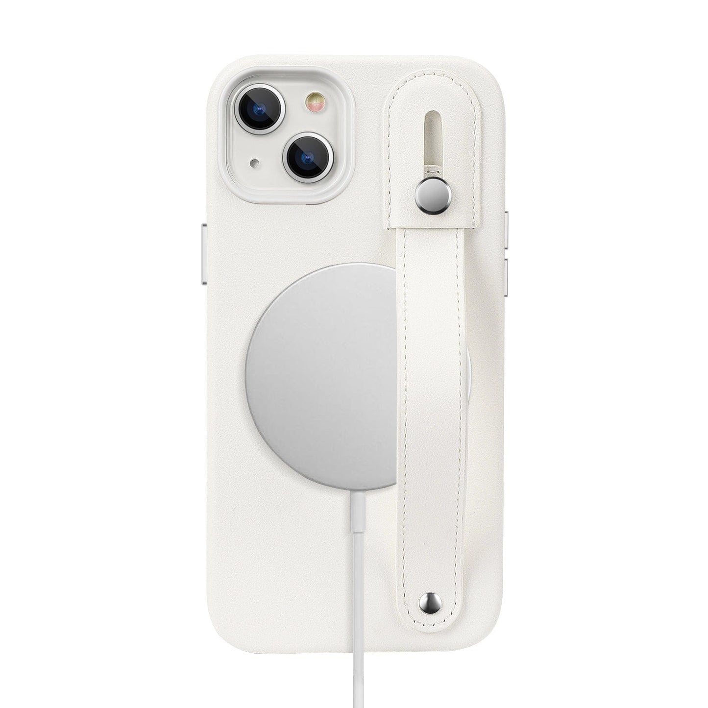 Indy Series Leather FingerGrip Case - iPhone 14 Plus