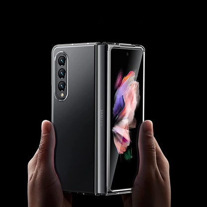 Venture Series Hard Shell Clear Case - Galaxy Z Fold4