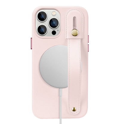 Indy Series Leather FingerGrip Case - iPhone 14 Pro