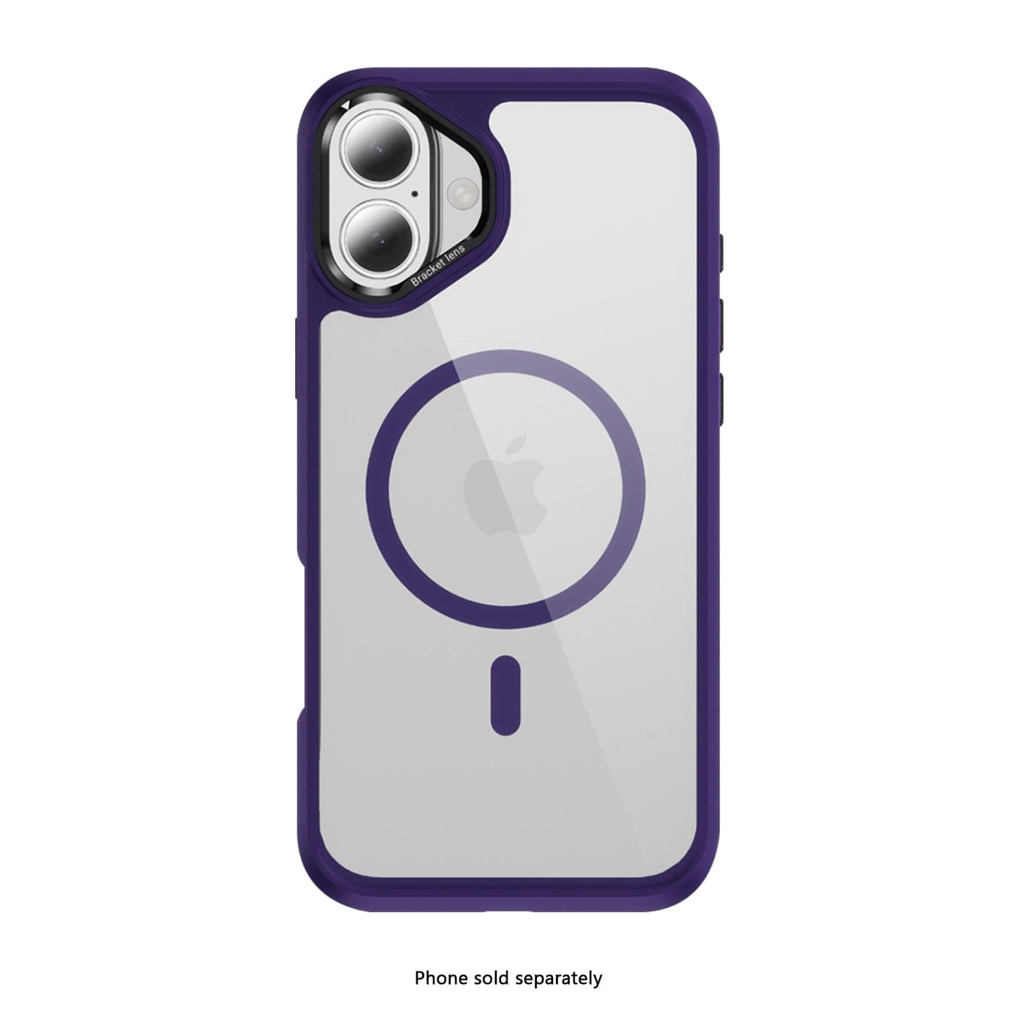 iPhone 17 Clear Back Case - Durable, Kickstand, MagSafe | Raider ArmorPro Series