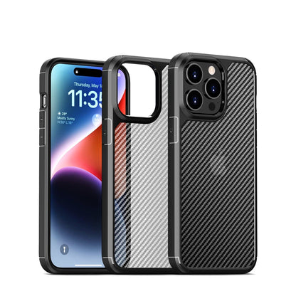 iPhone 15 Pro Max Carbon-Fiber Case - Rugged Protection | Venture Series
