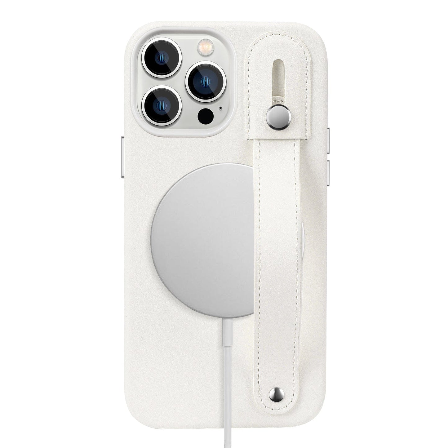 Indy Series Leather FingerGrip Case - iPhone 14 Pro