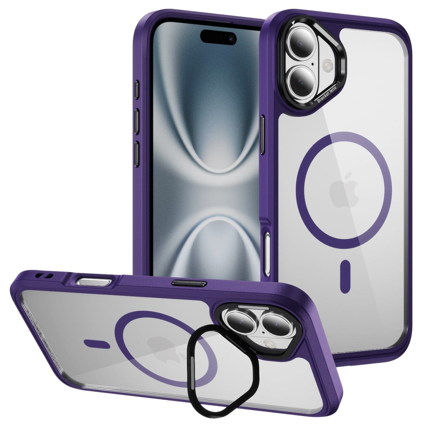 iPhone 17 Clear Back Case - Durable, Kickstand, MagSafe | Raider ArmorPro Series