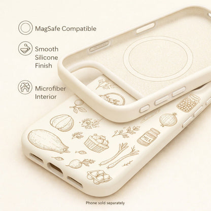 iPhone Air Case - Silicone MagSafe | Inspire Series