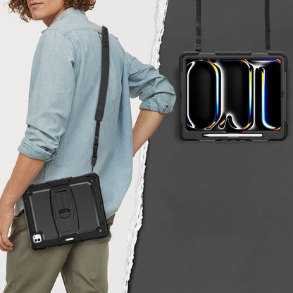 iPad Pro 13-inch (M4 2024 / M5 2025) Case - Heavy-Duty Defense | Raider Series