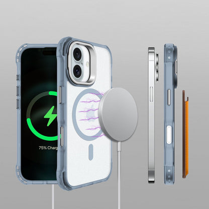 iPhone 16 Clear Kickstand Case - Anti- Slip, Rugged, MagSafe | Venture Series