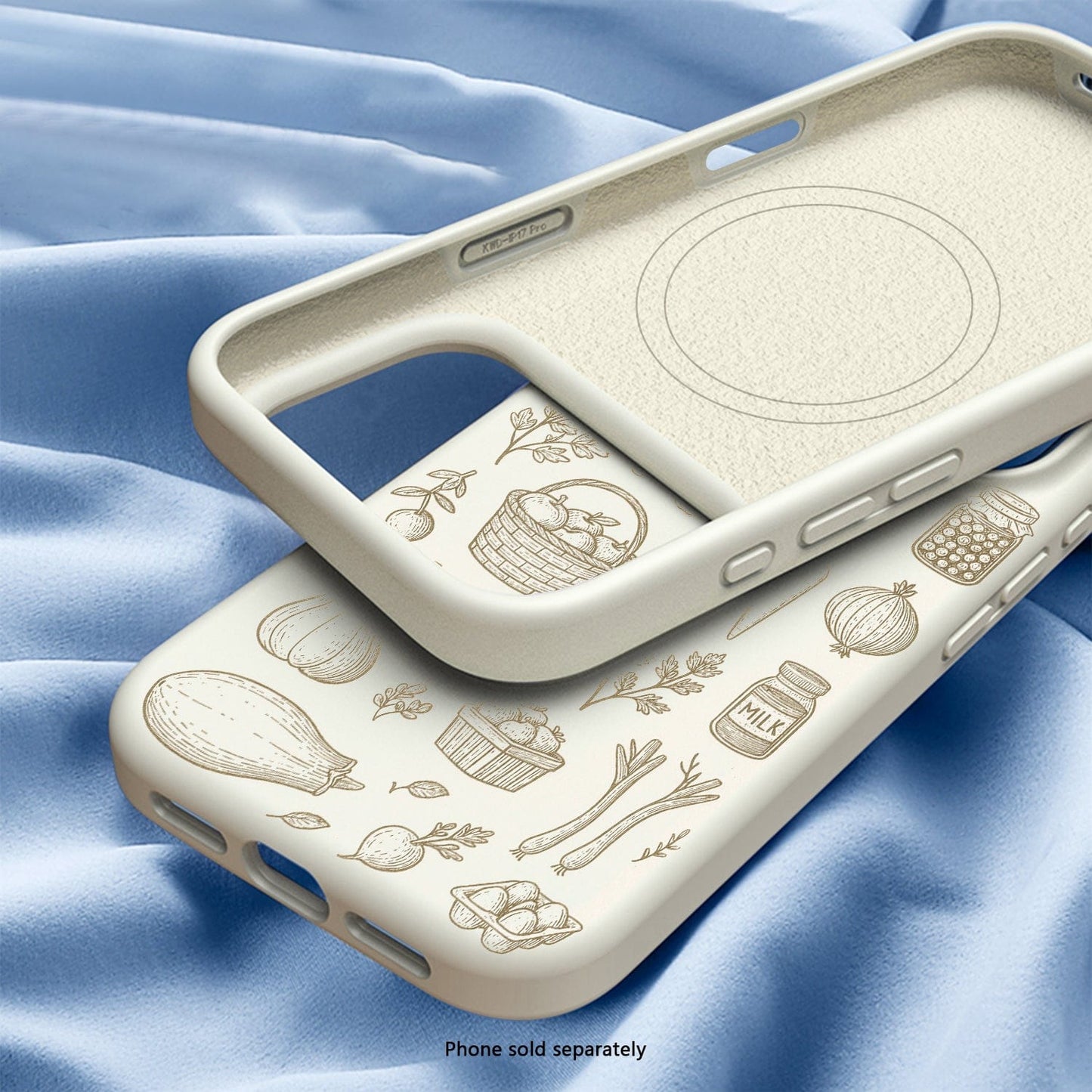 iPhone 17 Pro Case - MagSafe Silicone | Inspire Series