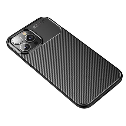 Anti-Slip Carbon Series Slim Case - iPhone 13 Pro Max