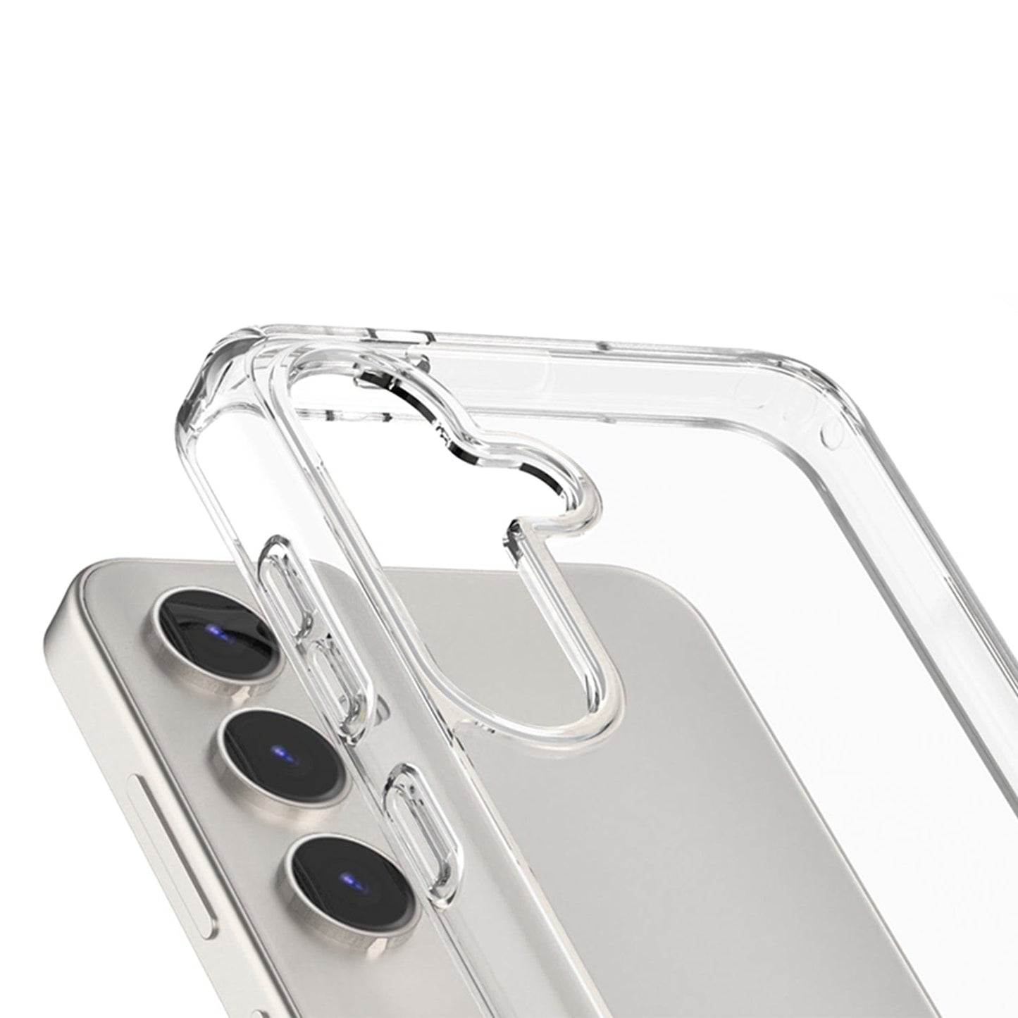 Venture Series Clear Hard Back Case - Samsung Galaxy S24+ - CP00536