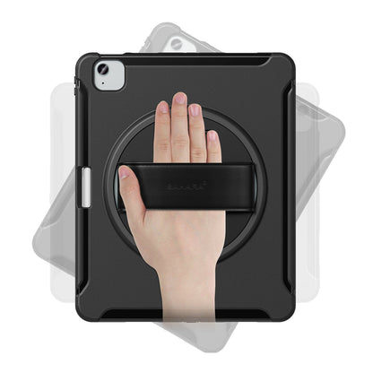 iPad Air 11-inch (M2 / M3 / M4) Case - Heavy-Duty, Hand Strap | Raider Series