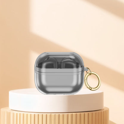 Samsung Galaxy Buds3, Buds3 Pro and Buds3 FE Case - Transparent with Carabiner | Venture Series
