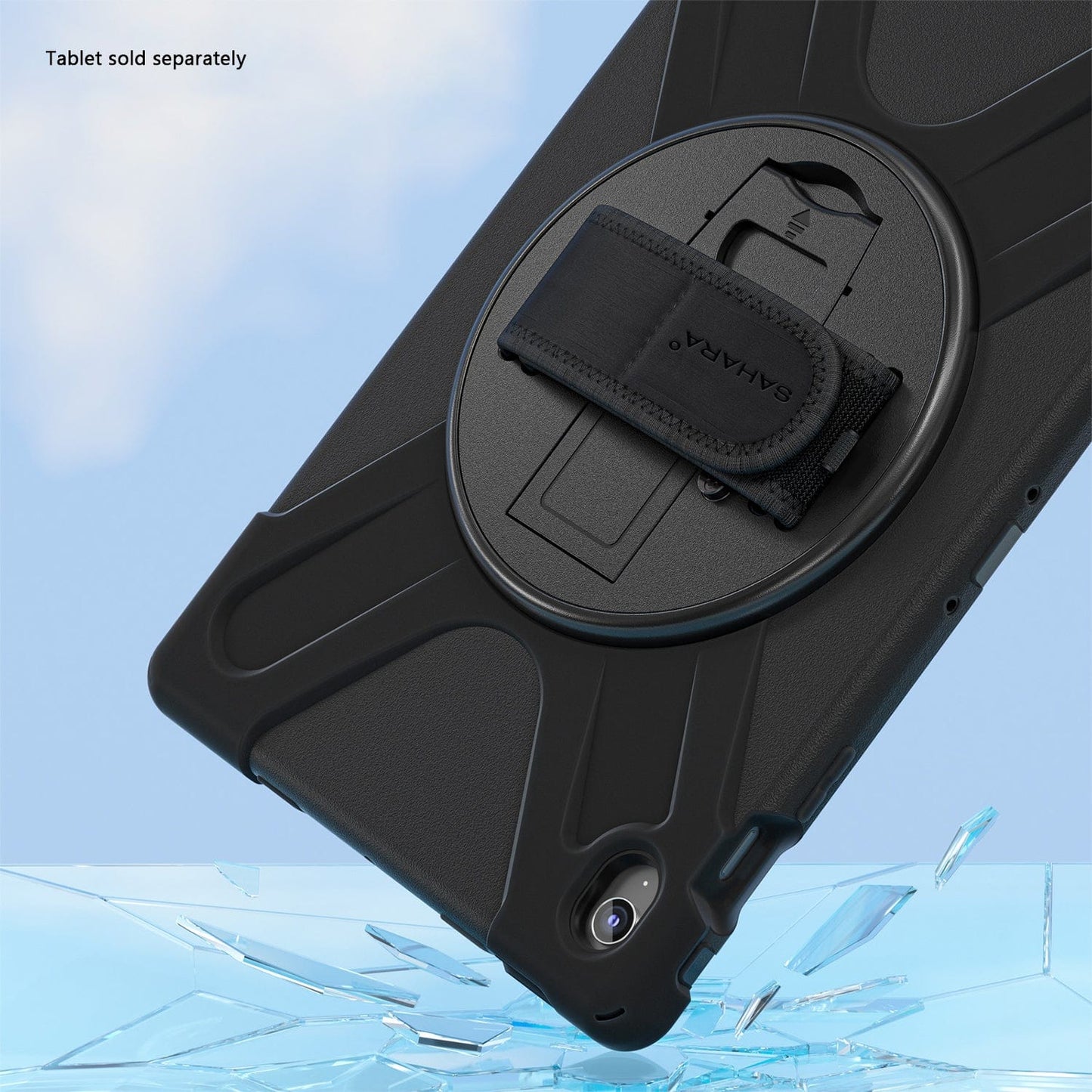 Samsung Galaxy Tab S10 FE+ Case - Heavy-Duty Hand Strap | Raider X Series