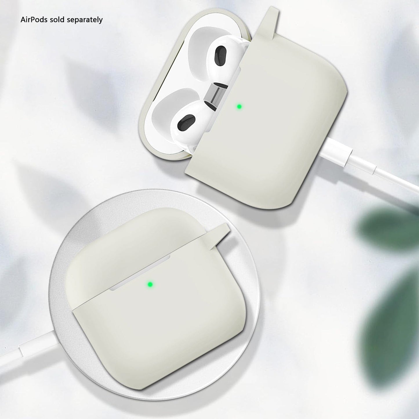 Apple AirPods 4 Case - Silicone, Anti-Slip with Carabiner | Venture Series