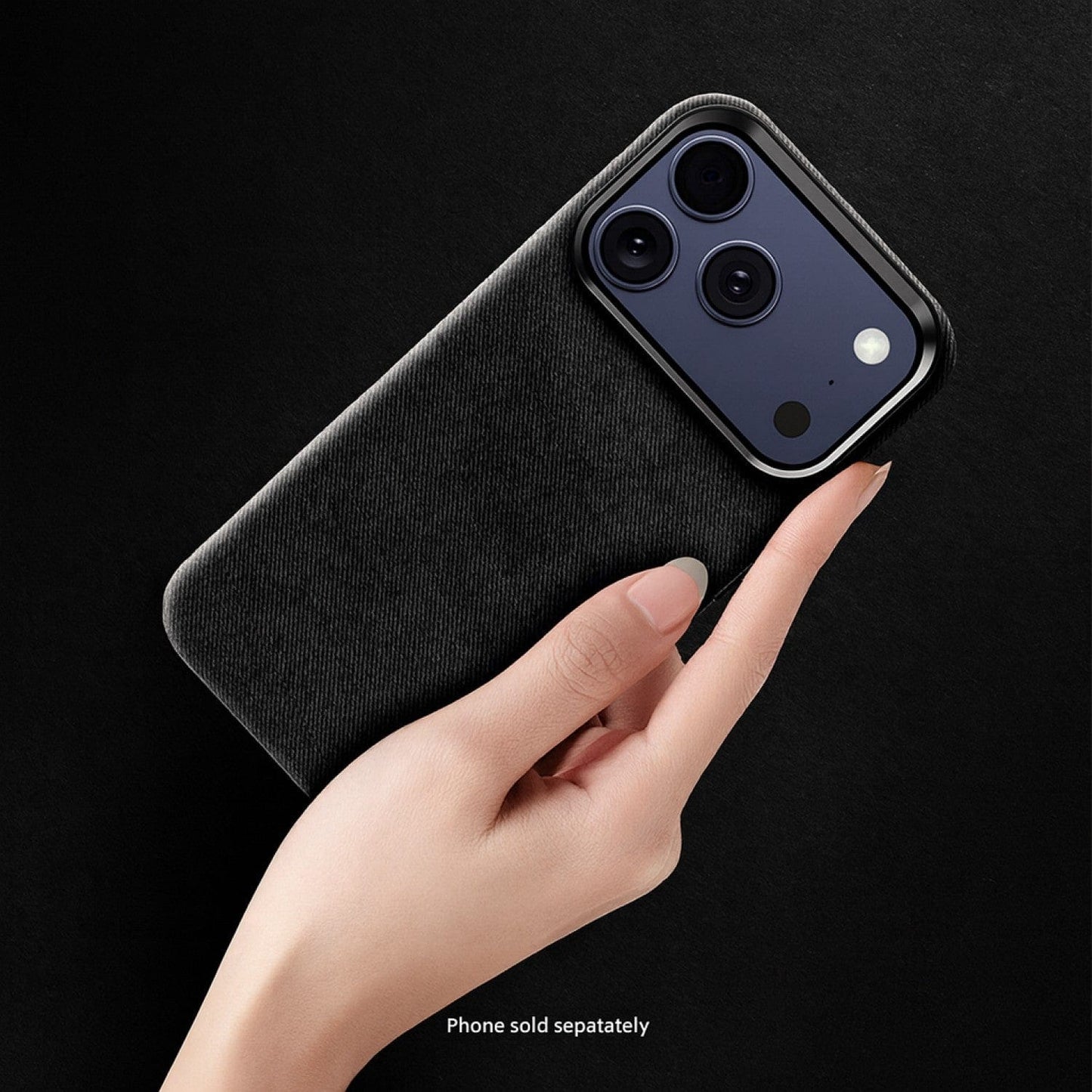 iPhone 17 Pro Max Case - Suede Leather | Indy Series