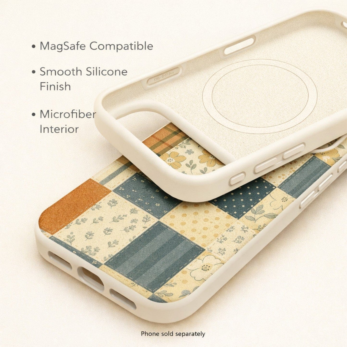 iPhone 17 Pro Case - MagSafe Silicone | Inspire Series