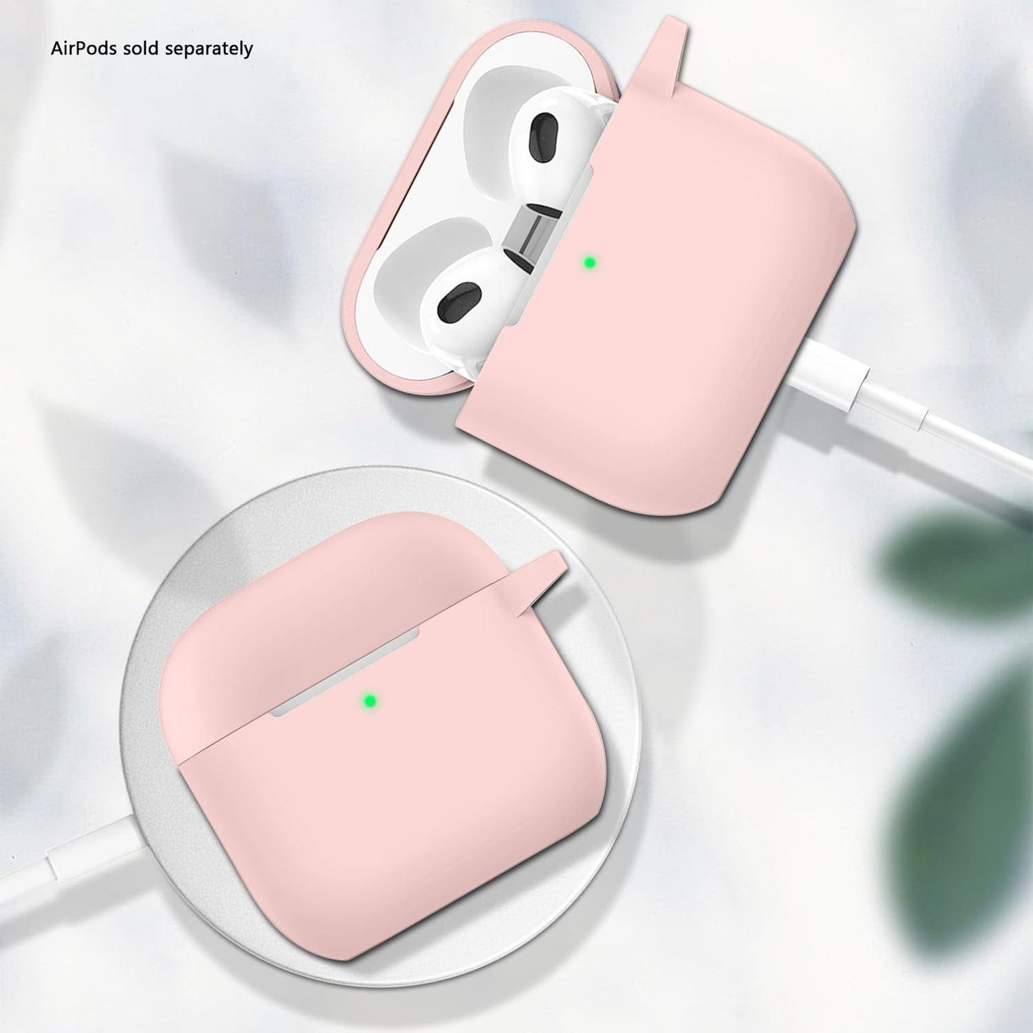 Apple AirPods 4 Case - Silicone, Anti-Slip with Carabiner | Venture Series