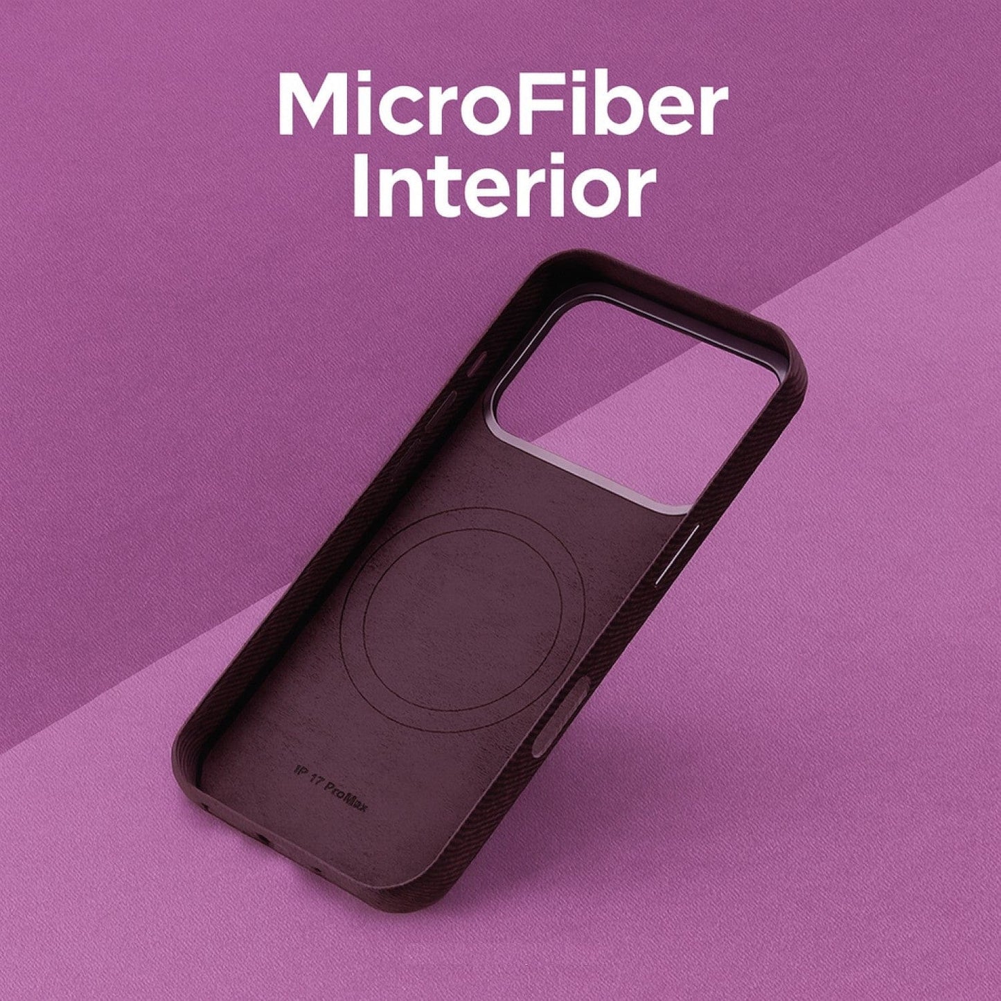 iPhone 17 Pro Max Case - Suede Leather | Indy Series