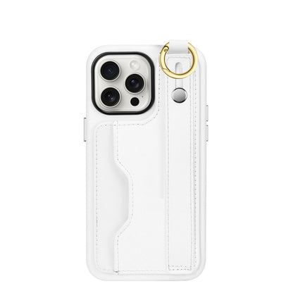 iPhone 15 Pro Max Leather Wallet FingerGrip Case with MagSafe | Indy Series