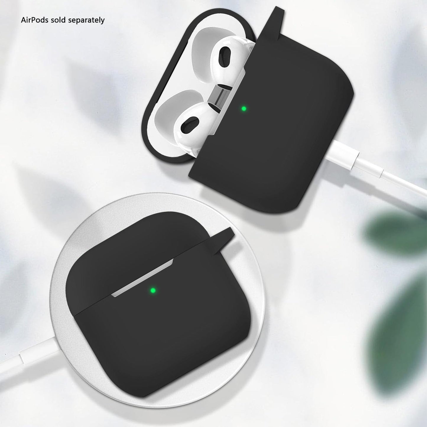 Apple AirPods 4 Case - Silicone, Anti-Slip with Carabiner | Venture Series