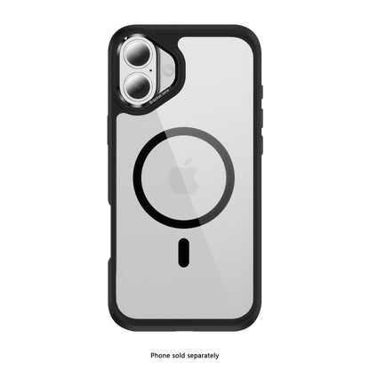 iPhone 17 Clear Back Case - Durable, Kickstand, MagSafe | Raider ArmorPro Series