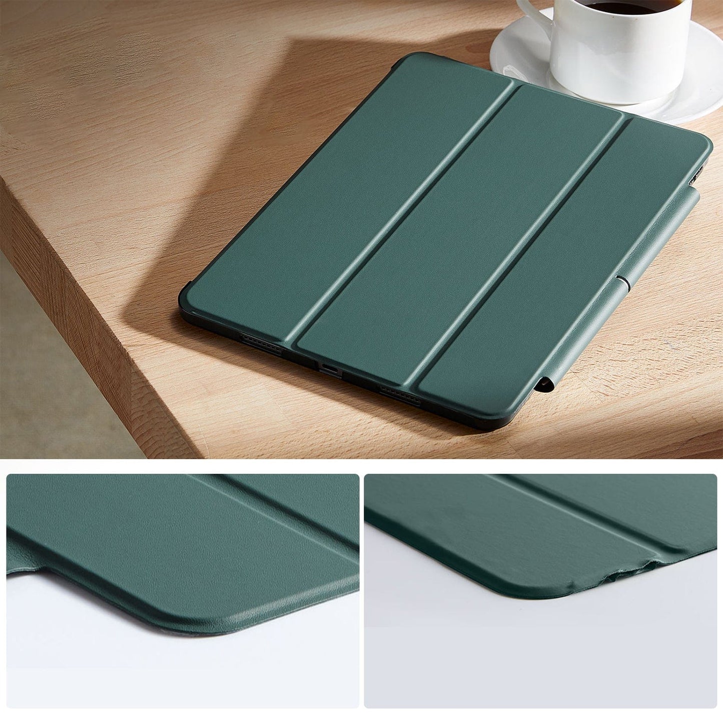 iPad Pro 11-inch (M4 2024/M5 2025) Case - Tri-Fold Folio | Venture Series